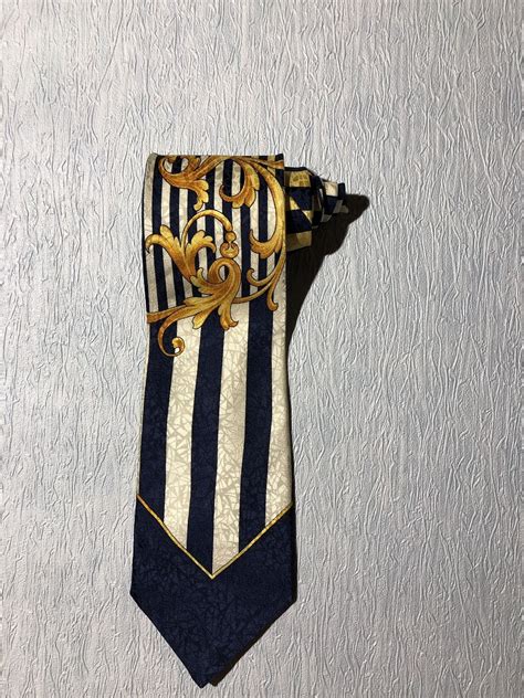 Versace VERSACE VINTAGE TIE ORIGINAL CRAVATTA 